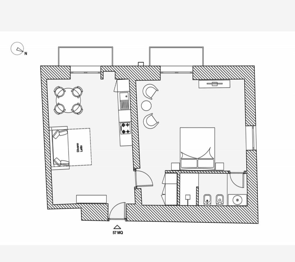 Ferienwohnung Il Miracolo Casa Neapel Exterior foto